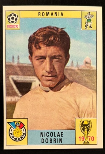 PANINI WORLD CUP 1970 CZERWONY/CZARNY - WYBIERZ SWOJE KARTY - Zdjęcie 247 z 348