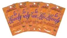 5 So Lovely Bronzer Tanning Lotion Packets by Fixation