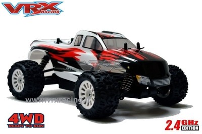 MONSTER TRUCK MT-BD 1:18 OFF-ROAD ELECTRIC BRUSHED RADIO 2.4GHZ 4WD RTR VRX 