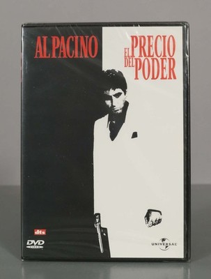 DVD. AL PACINO. EL PRECIO DEL PODER. PRECINTADO                  