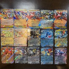 Pokemon TCG: Various Double Rare EX Cards