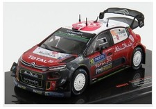 Ixo-Models Ram679 Citroen - C3 Wrc Abu Dhabi N 10 Rally Finland 2018 M.Ostberg -