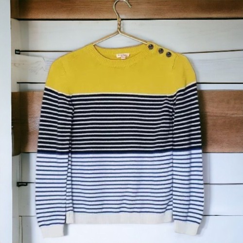Du Pareil Au Meme Nautical Youth Sweater~$85 - Picture 2 of 11