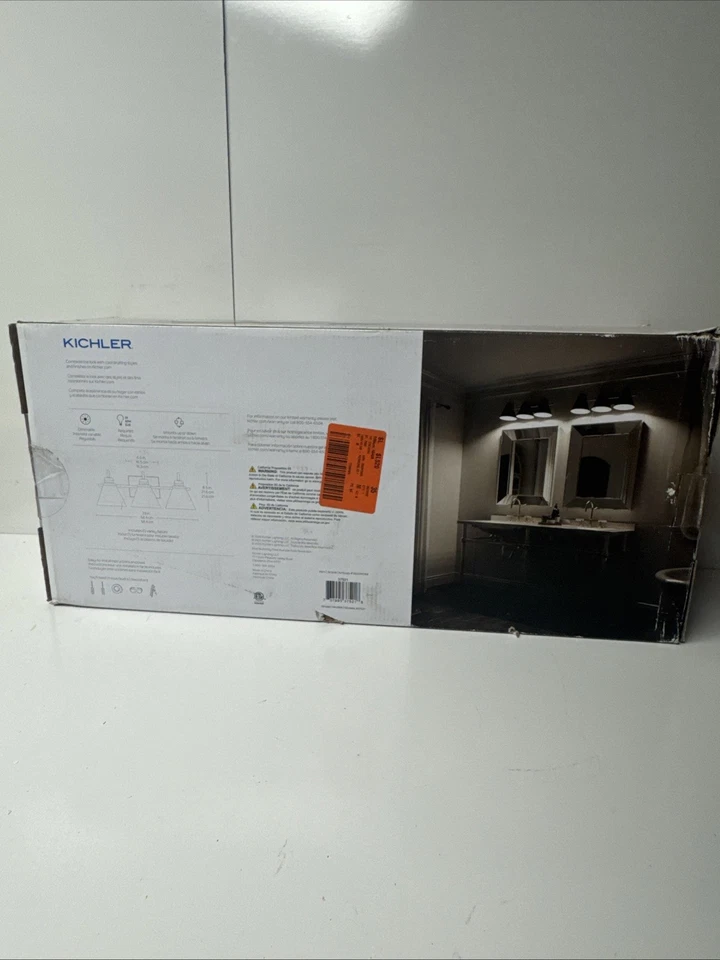 Kichler Rosburg 银色 — 第 4/4 张图片