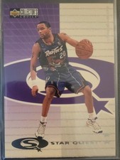 1997-98 Upper Deck Collector's Choice - Starquest Damon Stoudamire #SQ140