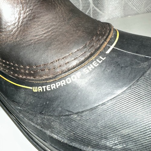 Georgia Muddog 2 Mens Size 10 M Brown 11” Safety Boots GB00229TS - Picture 16 of 24