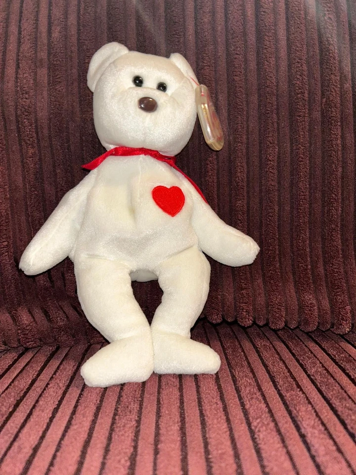 Extremely Rare Collectable Ty Beanie Baby From 1993 With Original Heart Tag - Image 4 of 4