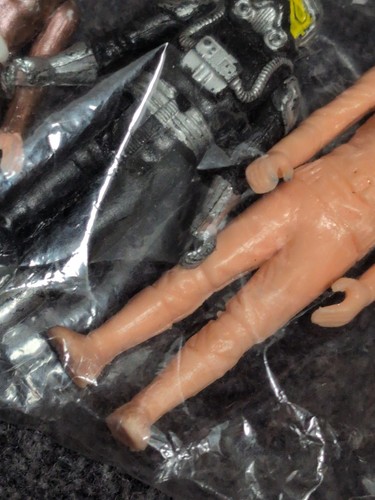 VINTAGE STAR WARS MEXICAN FIGURE BOOTLEGS 3 PACK 1980S SEALED, LEIA,LANDO,TIE - Picture 6 of 19