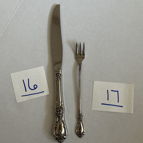133 Piece Set Oneida Kennett Square Distinction Deluxe HH Stainless Lot - Picture 17 of 21