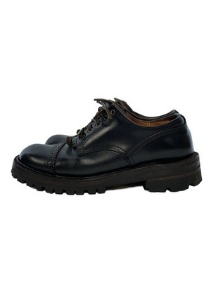 【希少/美品】 ROLLING DUB TRIO FORESTER LOW 8D Rolling Dub Trio Forester Low/Lace-Up Boots/Us8.5/Blk/Leather/Blue