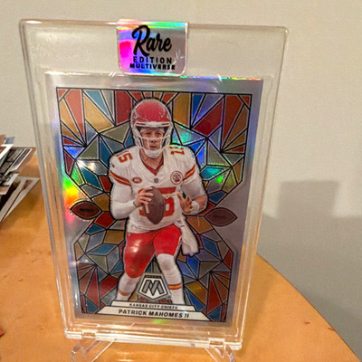2024 Panini Mosaic Stained Glass Patrick Mahomes II #SG-1 Insert Chiefs