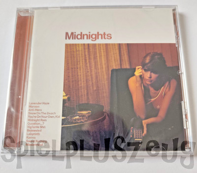 TAYLOR SWIFT MIDNIGHTS  (BLOOD MOON) CD NEU
