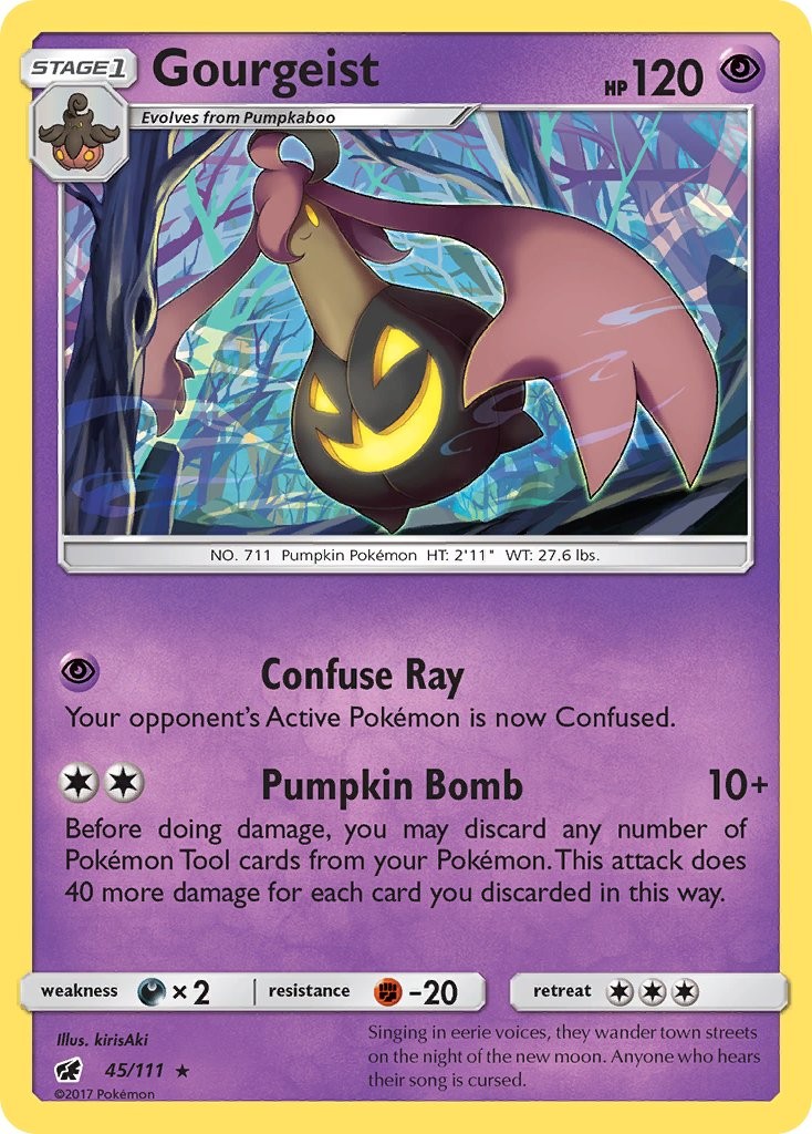 Gourgeist - 45/111 - Crimson Invasion
