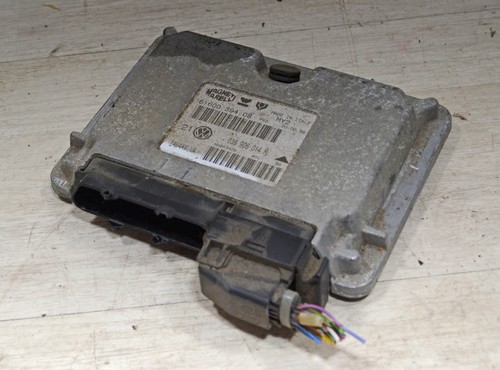 VW Polo Golf 4 1J 1998 1,4 16V AKQ 55KW Motor Steuergerät 036906014M 148350-G133