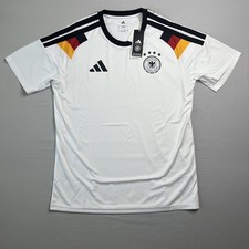 Adidas Germany Soccer Fan Jersey Mens large White  Home World Cup 2026