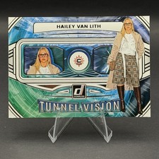 2026 Panini Donruss WNBA Hailey Van Lith #11 Tunnel Vision Insert - Sun