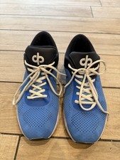 Drakes Pride Astro Unisex Low Top Lace Up Bowls Shoes Blue/White UK 9