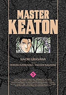 Master Keaton, Vol. 5 Paperback Takashi, Urasawa, Naoki Nagasaki