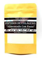100 P ptidos De Col geno En Polvo  1oz  Alimentada Con Pasto