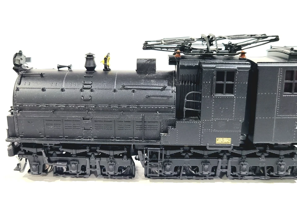 MTH MILW EP-2 Bi-Polar Electric Milwaukee Road #10250 HO #80-2144-1 DCC Sound - Image 3 of 4