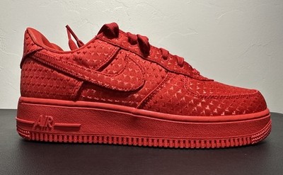 Nike Air Force 1 '07 SE Valentines Day University Red IQ9965 600 Women's Size 8