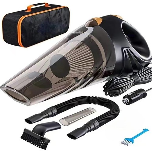 Debris Cleaning Portable Handheld Vacuum Car Vacuum Cleaner Easy To Clean - Picture 11 of 12