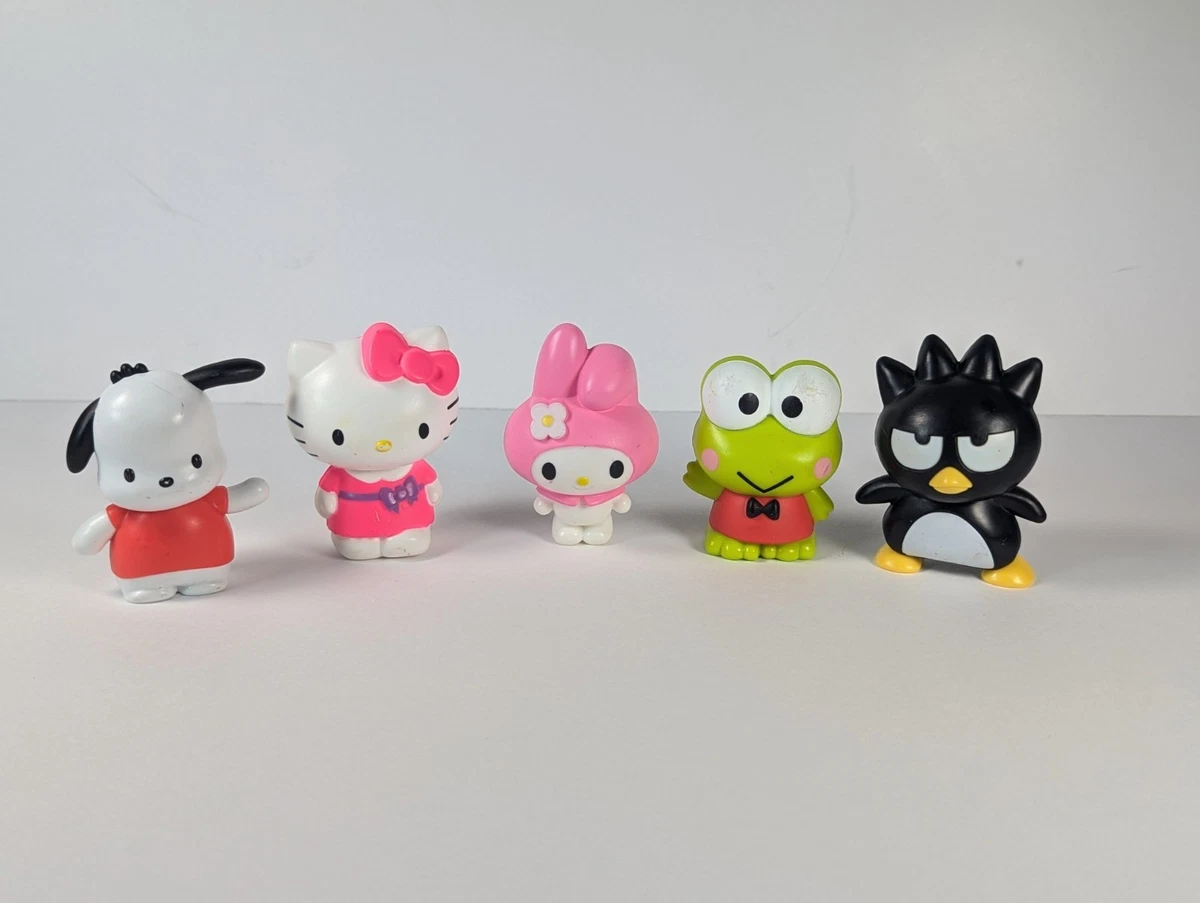Figuras Coleccionables Hello Kitty y sus Amigos Unicornios Sanrio Figuras Coleccionables Hello Kitty y sus Amigos Unicornios Sanrio