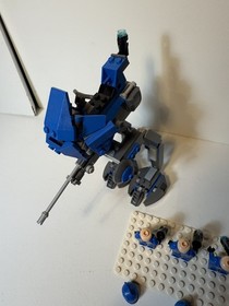 LEGO Star Wars Senate Commando Clone Trooper Minifigures and walker 