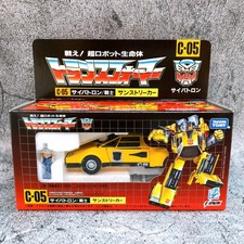 Transformers Missing Link C-05 Sunstreaker Action Figure 15 TAKARA TOMY Sealed