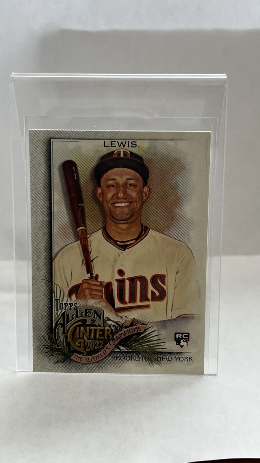 2022 Topps Allen & Ginter #290 Royce Lewis Minnesota Twins Rookie Card RC
