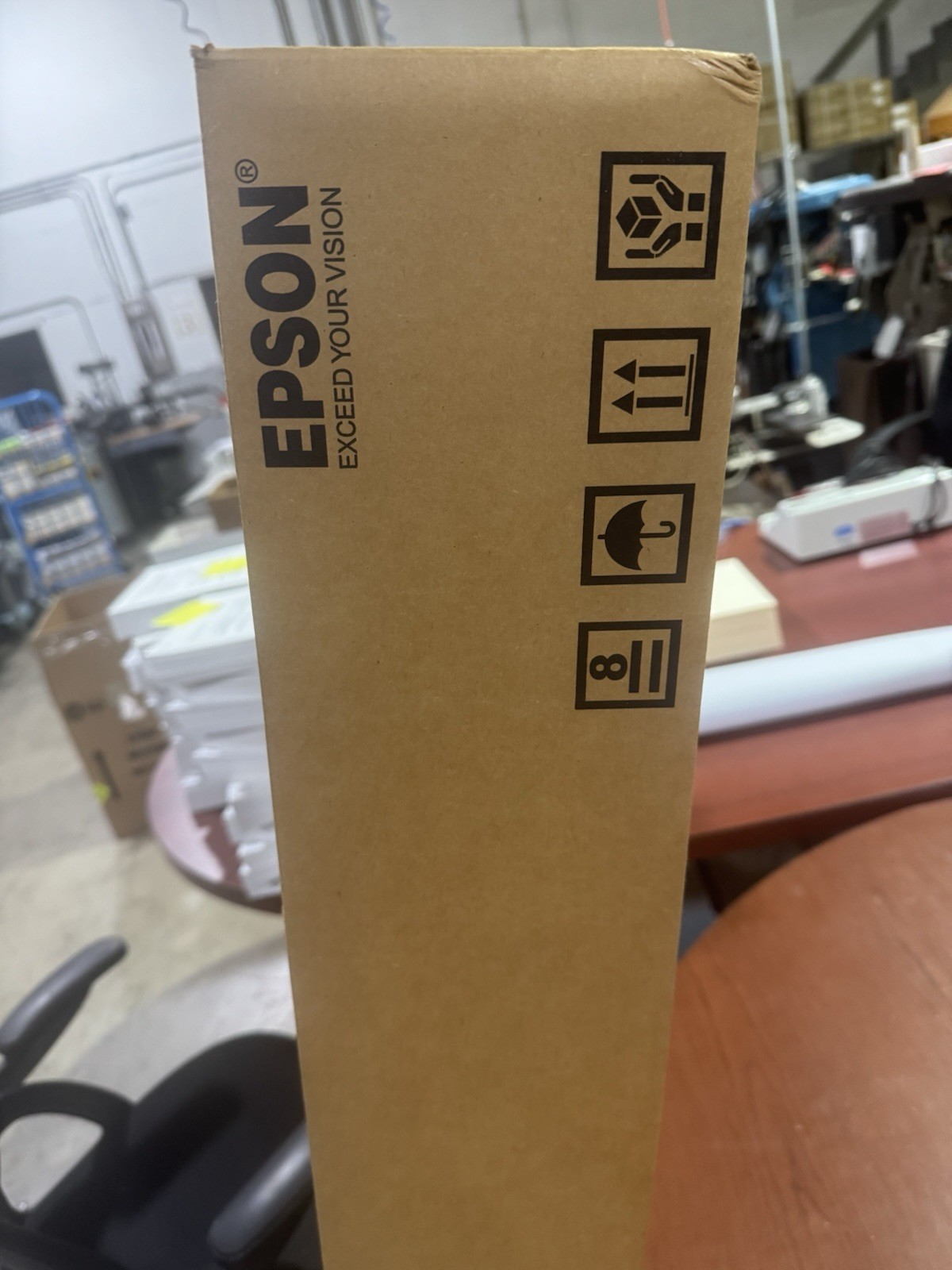 14475 Epson 60”x40’ Satin for fine art, Exhibition Canvas