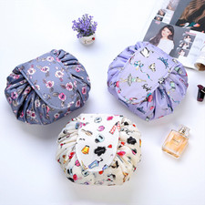 Portable Makeup Drawstring Bag Storage Magic Travel Pouch Cosmetic Make-up Bags
