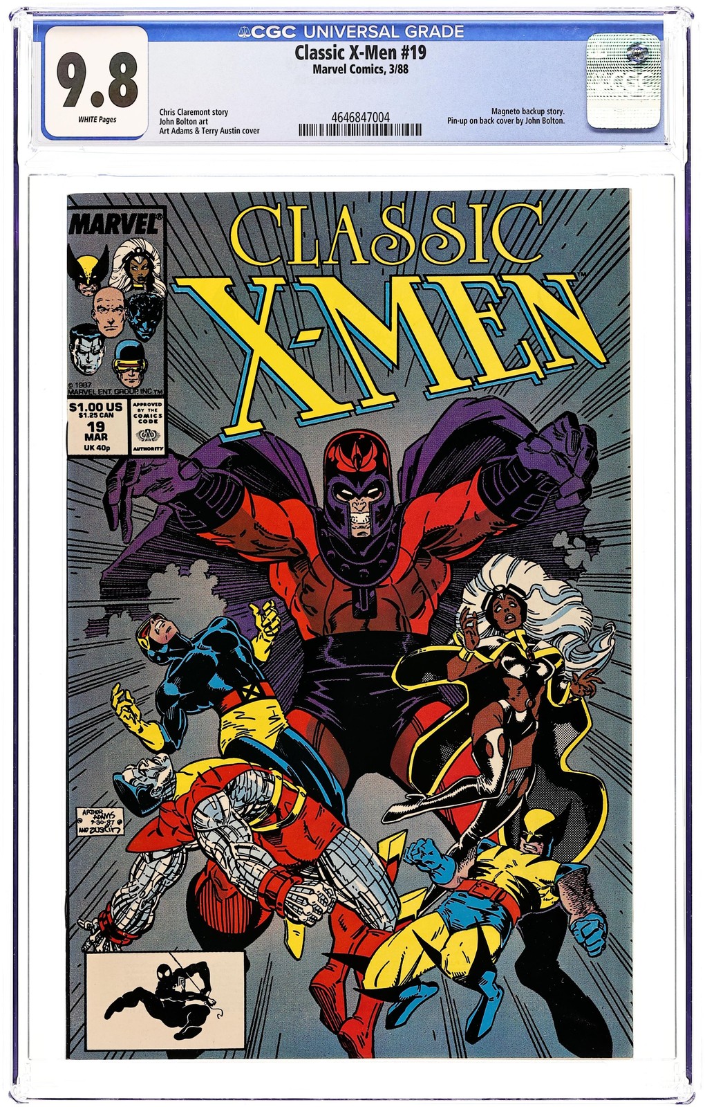 アメコミリーフ Uncanny X-Men #19 CGC 9.8 アメコミリーフ Uncanny X-Men #19 CGC 9.8