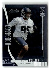 2019 Panini Absolute #188 L.J. Collier Retail