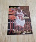 1995-96 Fleer MICHAEL JORDAN Firm Foundation #323 Chicago Bulls Card