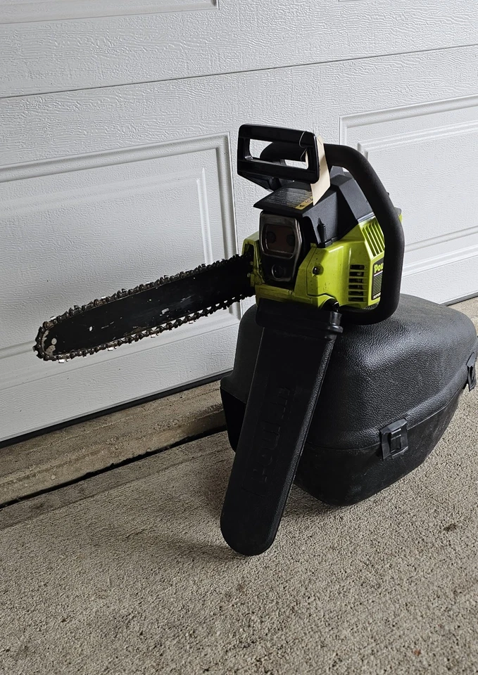 🔥Poulan 2150 Super Clean Chainsaw 16" Bar & Case Serviced New Parts Read Desc - Image 2 of 4