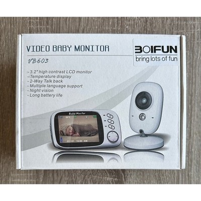 Vb603 Wireless Video Baby Monitor