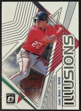 2019 Donruss Optic #OI-8 Juan Soto Illusions