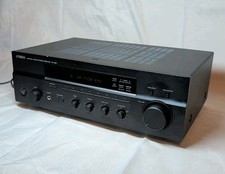 Yamaha RX-397 2-Channel Stereo Receiver 130W Tested Working No Remote