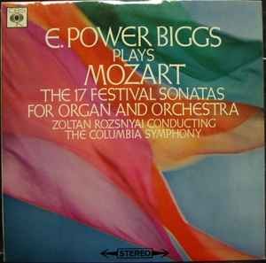 Wolfgang Amadeus Moz - 17 Festival Sonatas For Organ And Orchestra -  - E7294z