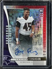 Ferguson, Jaylon - 2019 Absolute - Autograph - 51/100