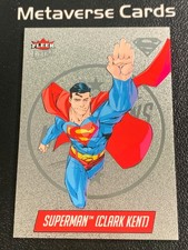 2025 Fleer DC Ultra Superman Medallions #M-1 Superman Clark Kent