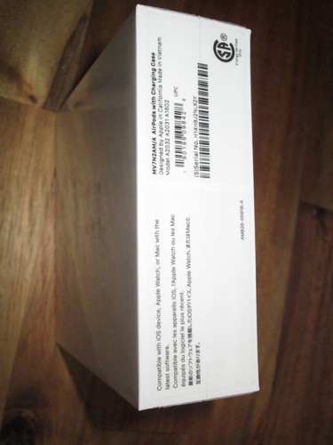 Apple Air Pods Wireless New In Box Never Opened Orginally $125+ - Photo 5 sur 6