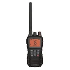 Cobra BlueBound 350 VHF Handheld Boat Marine Radio Floating NOAA 6 Watt Black