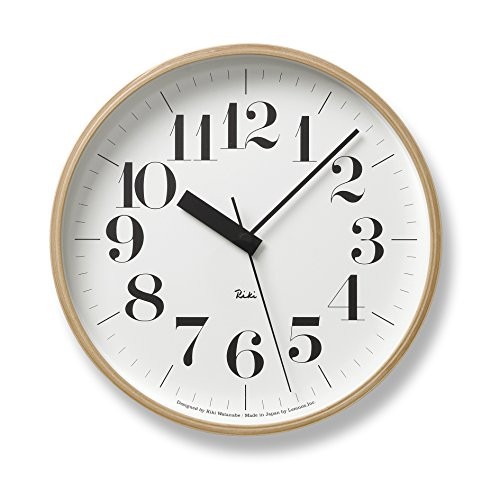 Настенные часы Lemnos RIKI CLOCK WR07-11 Япония 24690₽