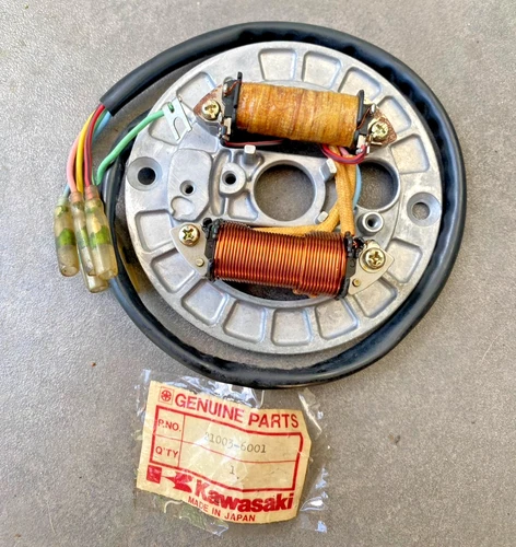 FOR KAWASAKI GTO 1980 KH110 KH125 STATOR NOS 21003-6001