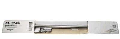 IKEA Grundtal Rail Utensil Rack Wall-Mount Stainless 23 1/4