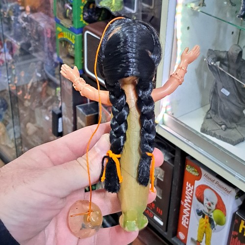 Muñeca plátano sirena vintage rara - Imagen 3 de 6