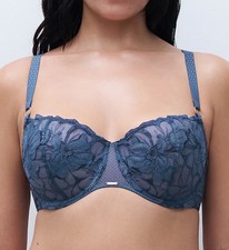 Chantelle 12Q5 Fleurs Signature Lace Unlined Demi Bra