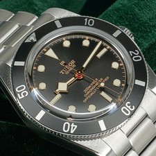 2026 NEW UNWORN Tudor Black Bay 54 Black Dial Aluminum Bezel Steel M79000N 9